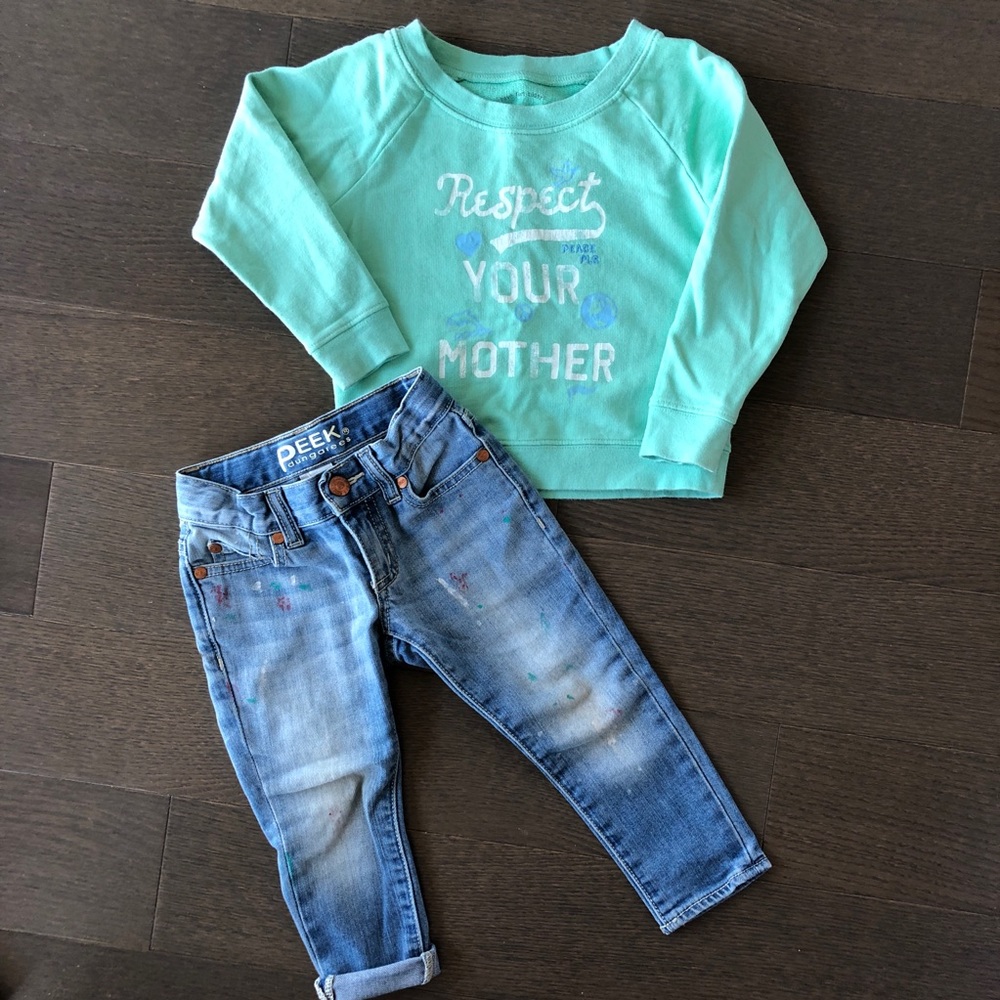Earth 🌍 Day Peek Outfit!
